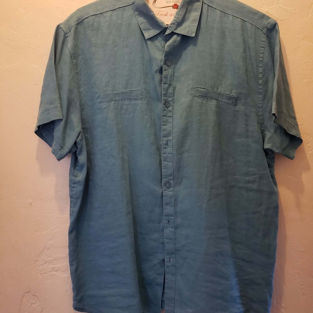 BRUNO_BUTTON DOWN_SHORT SLEEVE